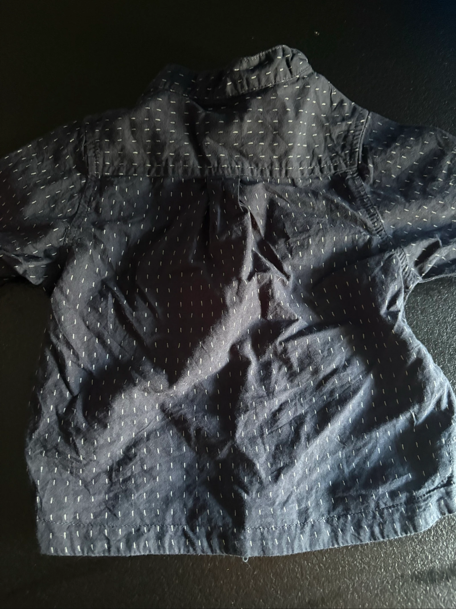 Kiabi lightweight long-sleeve shirt for baby boy – photo 3